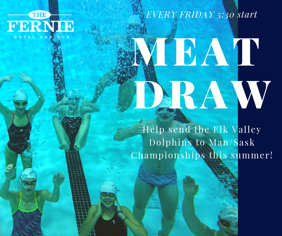 swim club facebook meat draw